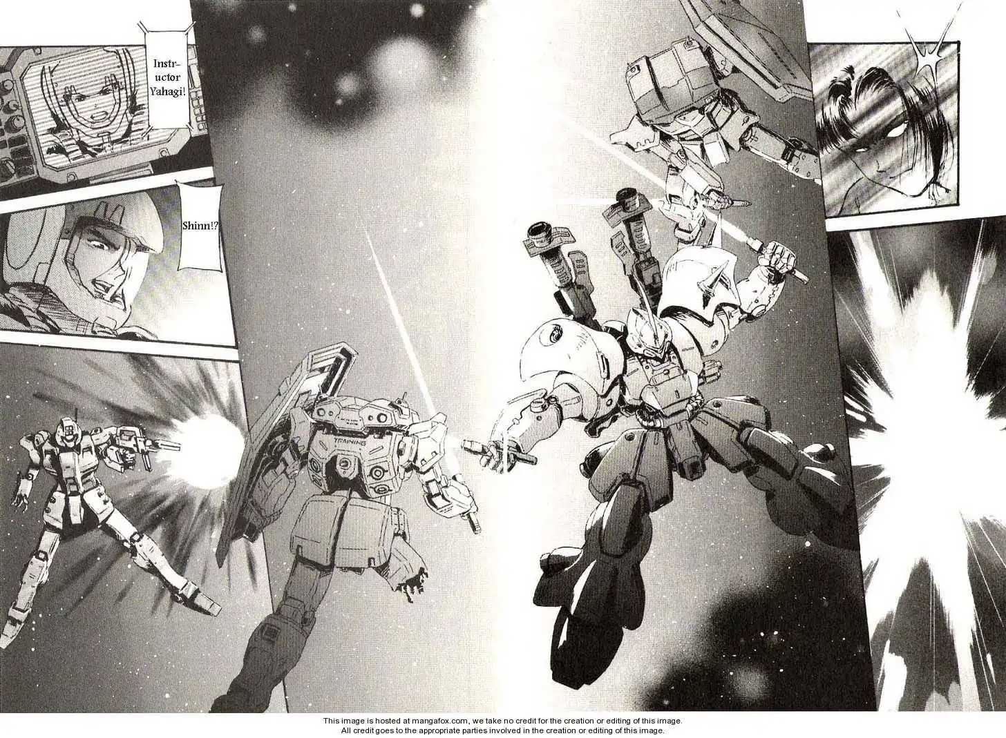 Kidou Senshi Gundam: Ecole du Ciel Chapter 20 27